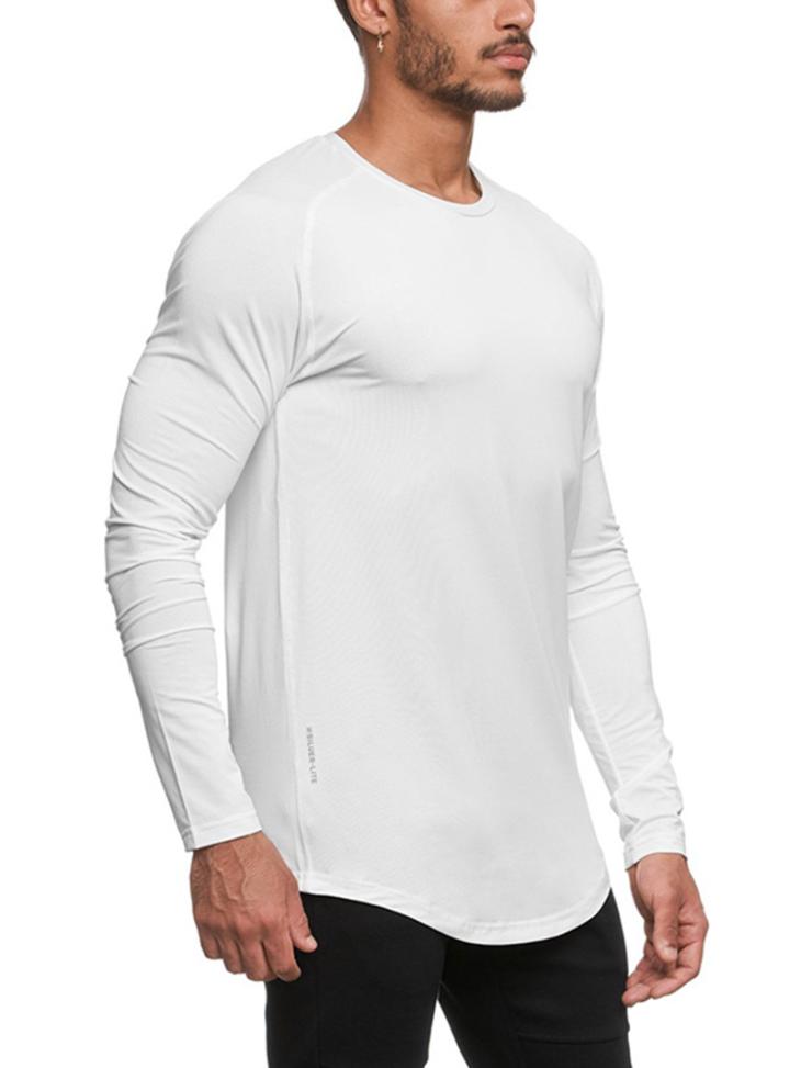 Mens 2-Pack Long Sleeve Sports Tops  |  Tops & T-Shirts Clothing Mens