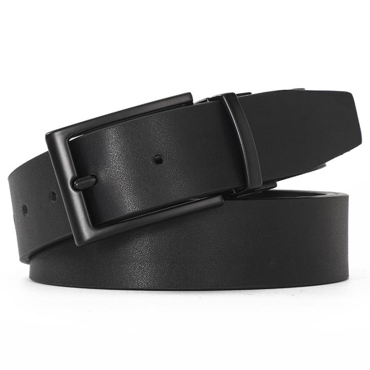 Mens 2-Pack Textured Faux Leather Belts  |  Belts Accessories Belts