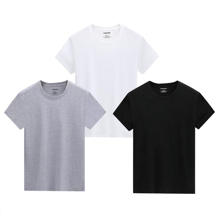 Mens 3-Pack Crew Neck Base T-Shirts  |  Tops & T-Shirts Clothing Mens