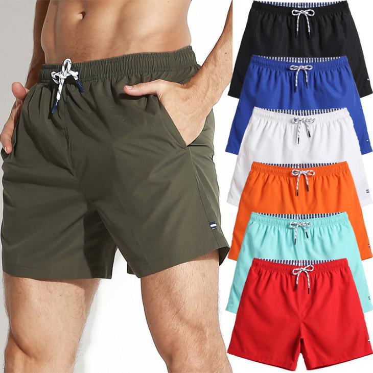 Mens 5.75-Inch Traveler Classic Swim Trunk  |  Trousers & Shorts Clothing Mens