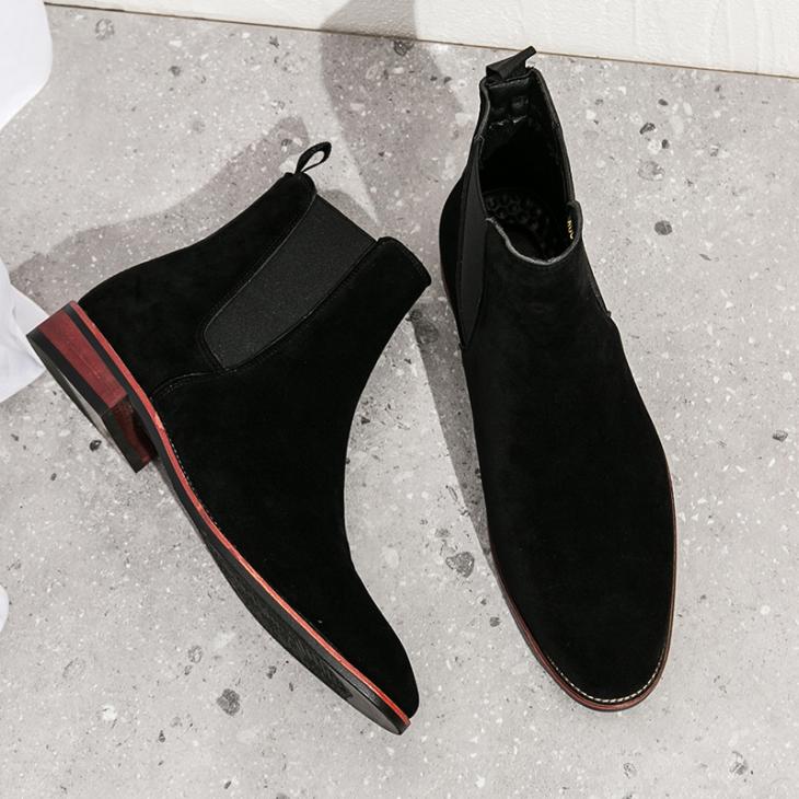 Mens Ankle Boots In Suede  |  Boots Boots Boots