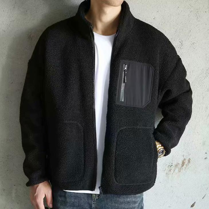 Mens Billie Fleece Jacket  |  Coats & Jackets Clothing Coats & Jackets