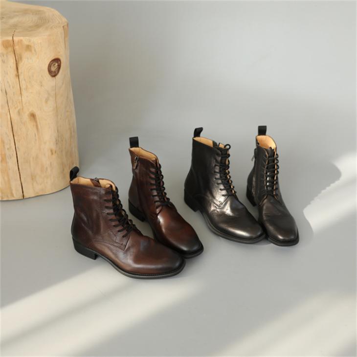 Mens Bradbury Leather Derby Boot  |  Boots Boots Boots