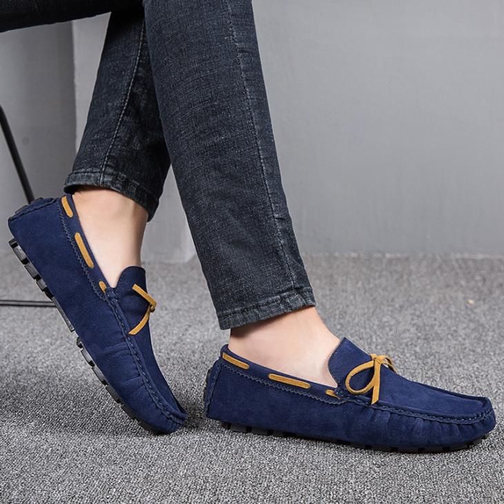 Mens Braid Lace Lux Loafer Driver  |  Dress Shoes Dress Shoes Dress Shoes