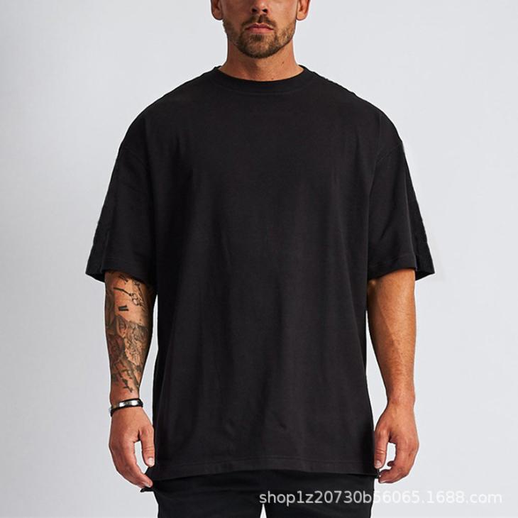 Mens Brush Stroke Standard Short Sleeve T-Shirt  |  Tops & T-Shirts Clothing Mens