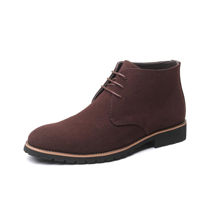 Mens Cashed Ankle Boot  |  Boots Boots Boots