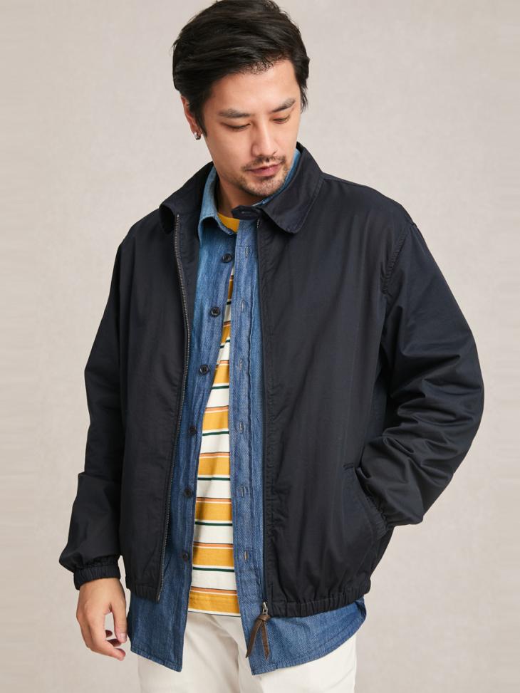 Mens Cedar Wrap-Effect Jacket  |  Coats & Jackets Clothing Coats & Jackets