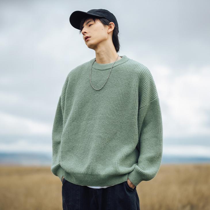 Mens Chase Sweater  |  Knitwear Clothing Knitwear