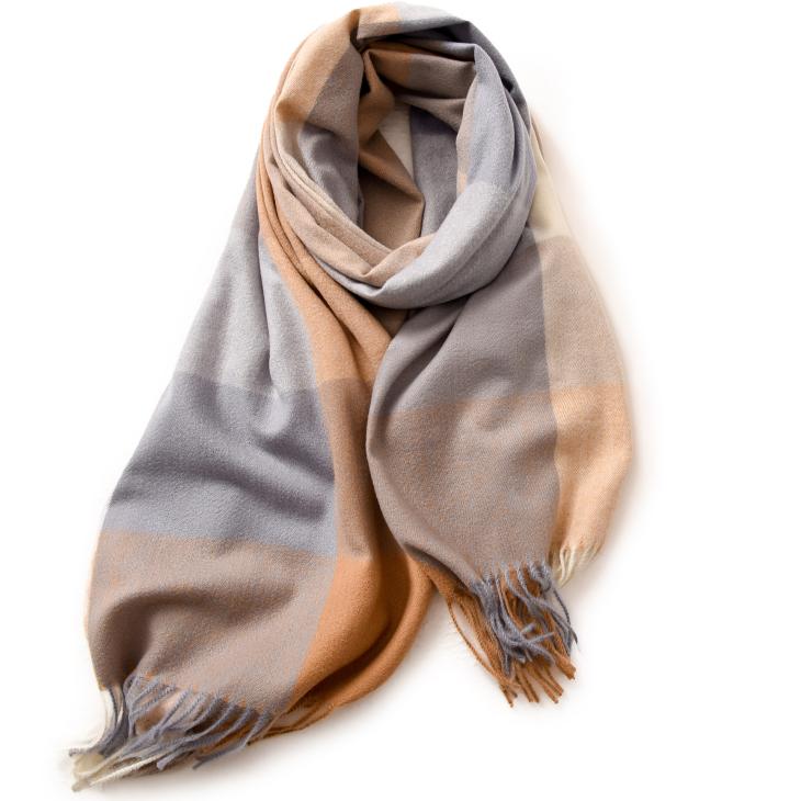 Mens Check Scarf  |  Scarves & Gloves Accessories Mens