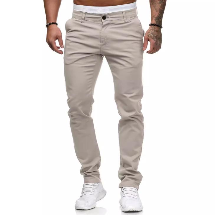 Mens Cigarette Trousers  |  Pants Clothing Mens