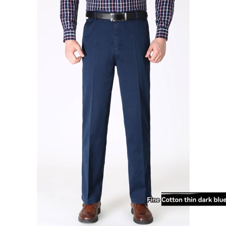 Mens Clark Fit Linen And Cotton Chinos  |  Pants Clothing Mens