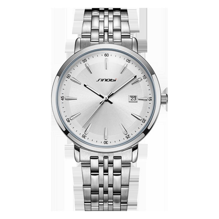 Mens Classic Dream Silver Watch  |  Watches Accessories Mens