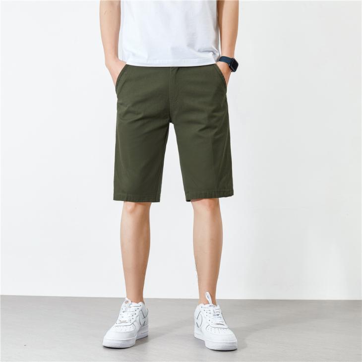 Mens Classic Long Short  |  Trousers & Shorts Clothing Mens