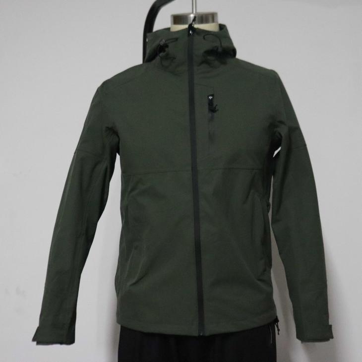 Mens Color Block Multi Pocket Raincoat  |  Coats & Jackets Clothing Coats & Jackets