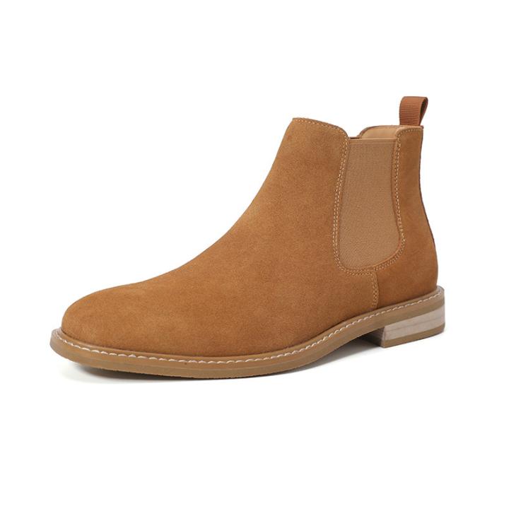 Mens Comfort Craftsman Suede Boot  |  Boots Boots Boots