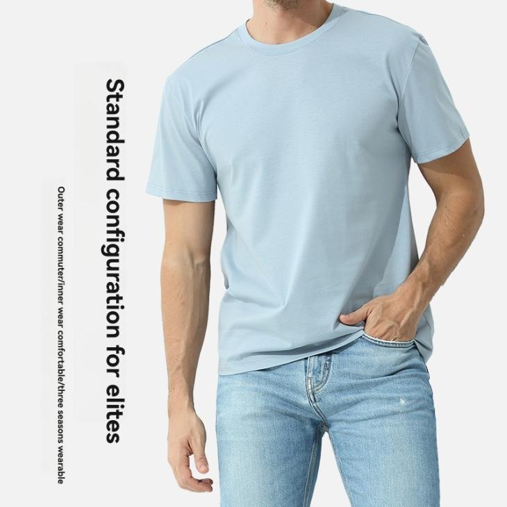 Mens Crew Neck Regular Fit T-Shirt  |  Tops & T-Shirts Clothing Mens