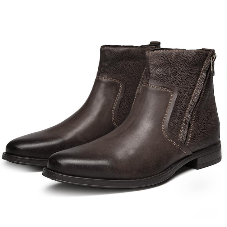 Mens Dargaville Chelsea Boot Onyx  |  Boots Boots Boots