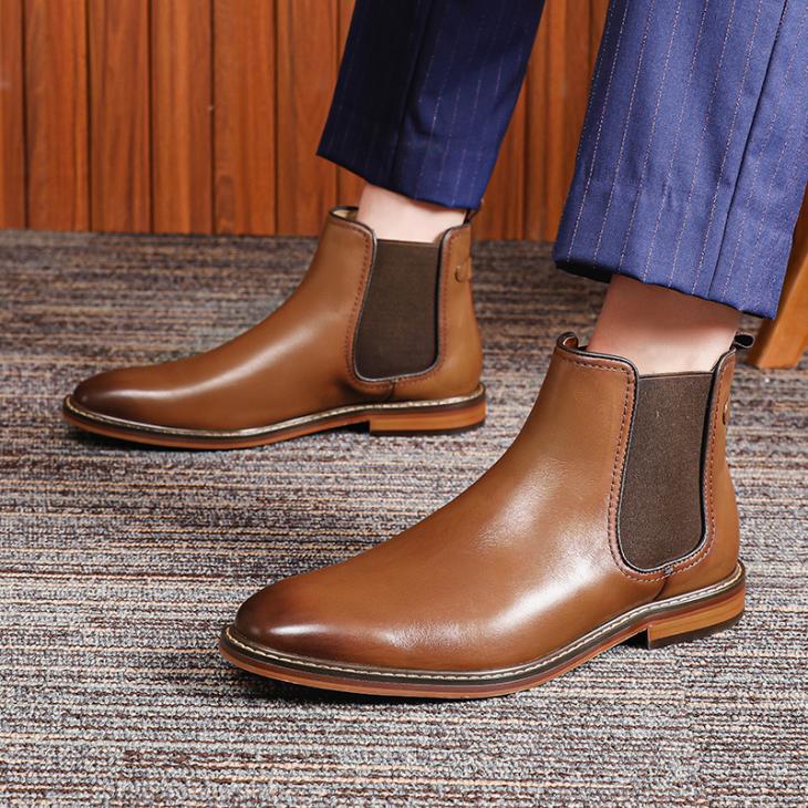 Mens Dexter Chelsea Boot  |  Boots Boots Boots