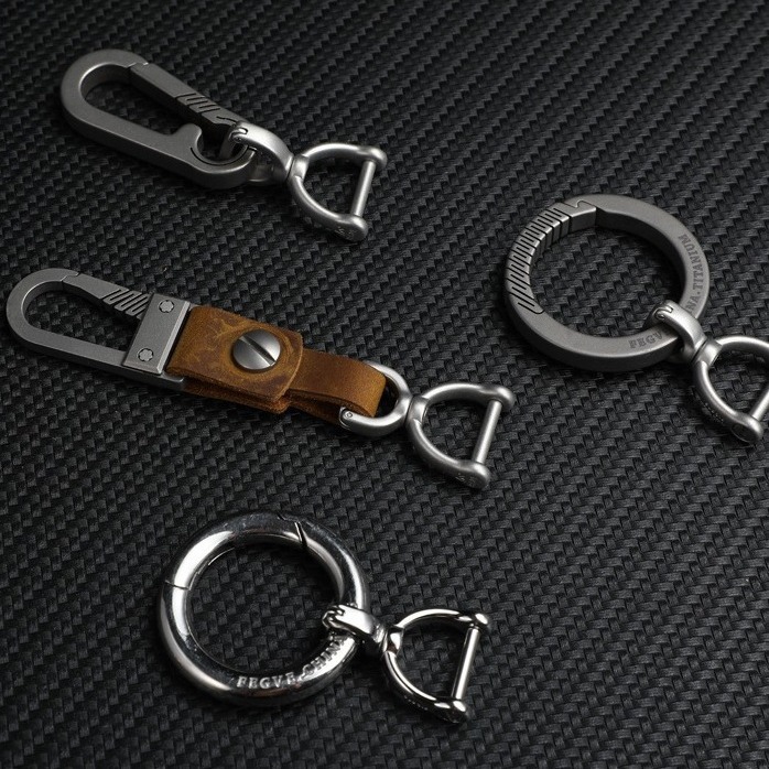 Mens Drover Key Fob  |  Jewellery Accessories Jewellery