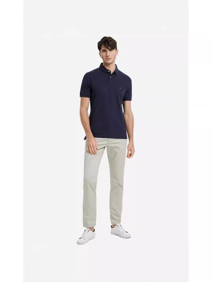 Mens Dunda Overdyed Slim Polo  |  Polos Clothing Mens