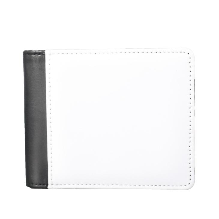 Mens Faux Leather Bifold Wallet  |  Bags Accessories Bags