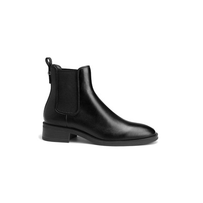 Mens Faux Leather Chelsea Boots  |  Boots Boots Black