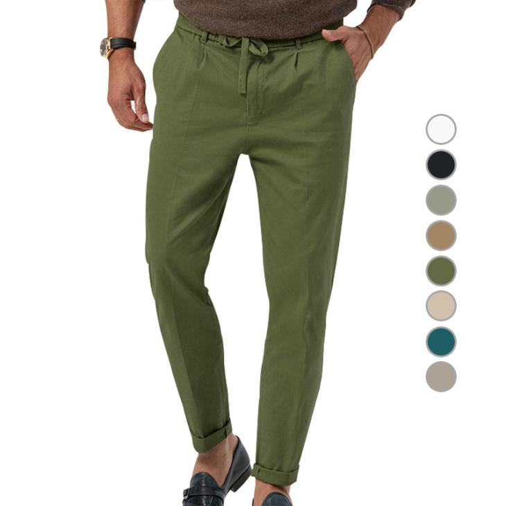 Mens Five Pocket Stretch Cotton Twill Pant  |  Pants Clothing Mens