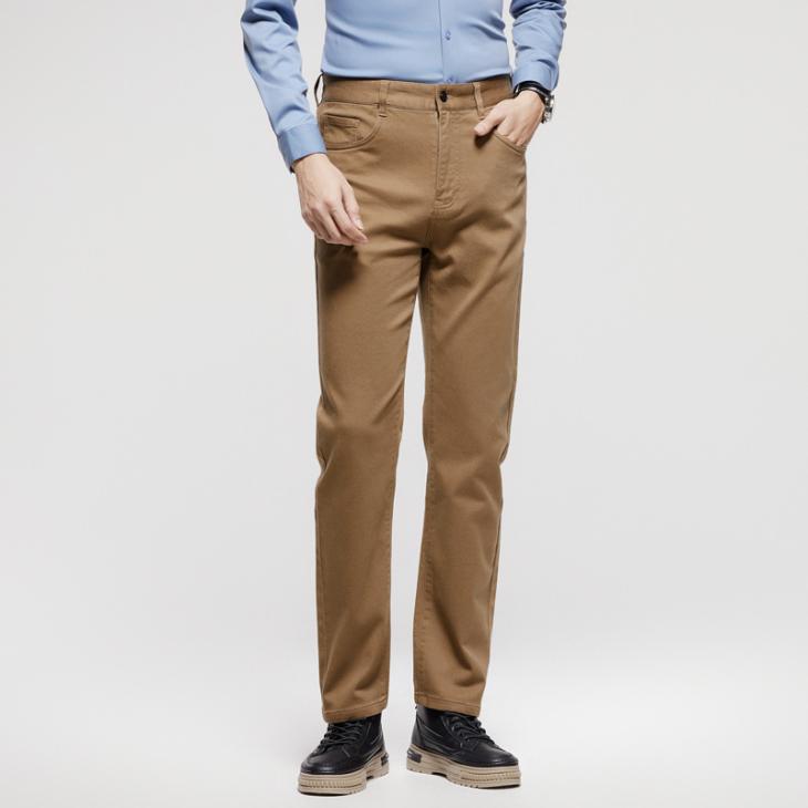 Mens Five Pocket Stretch Cotton Twill Pant  |  Pants Clothing Mens