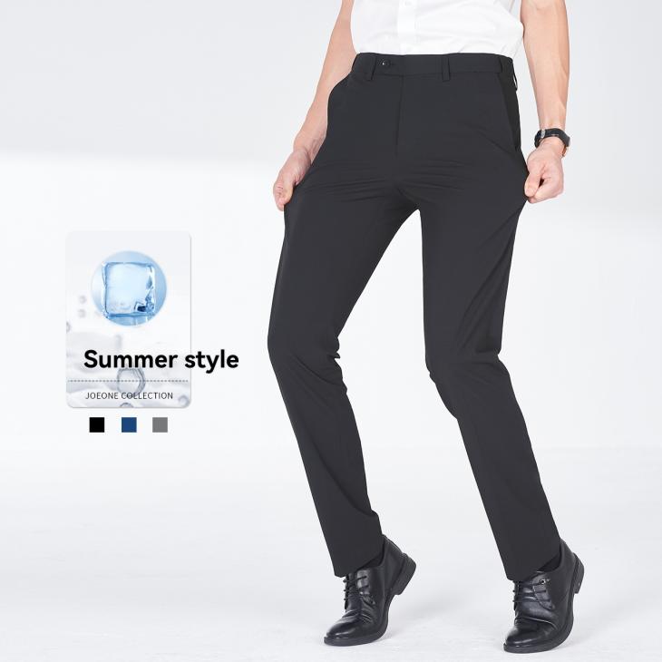 Mens Formal Slim Fit Trousers  |  Pants Clothing Mens