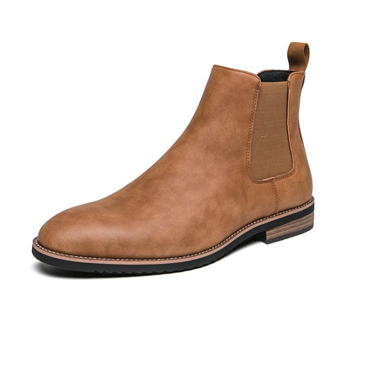 Mens Freyberg Chelsea Boot – Chocolate  |  Boots Boots Boots