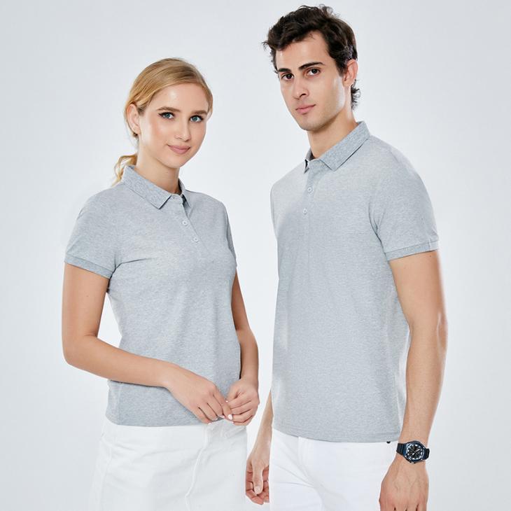 Mens Garment Dyed Crepe Cotton Half-Sleeve Polo  |  Polos Clothing Mens