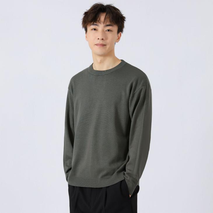 Mens Harvey Crew Knit  |  Knitwear Clothing Knitwear