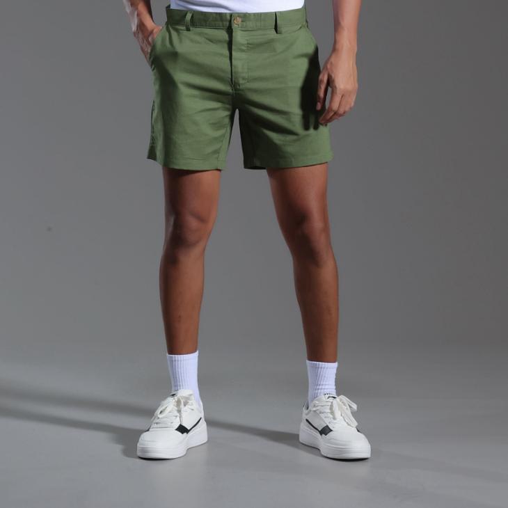 Mens Henry Organic Cotton Chino Shorts  |  Trousers & Shorts Clothing Mens