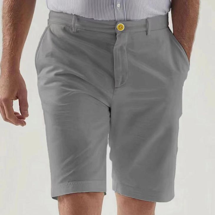 Mens Henry Organic Cotton Chino Shorts  |  Trousers & Shorts Clothing Mens