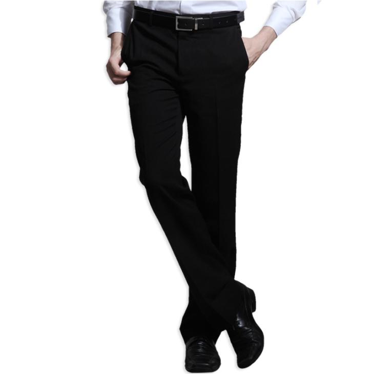 Mens Hopkins Wool Trousers Black  |  Suits & Blazers Clothing Mens