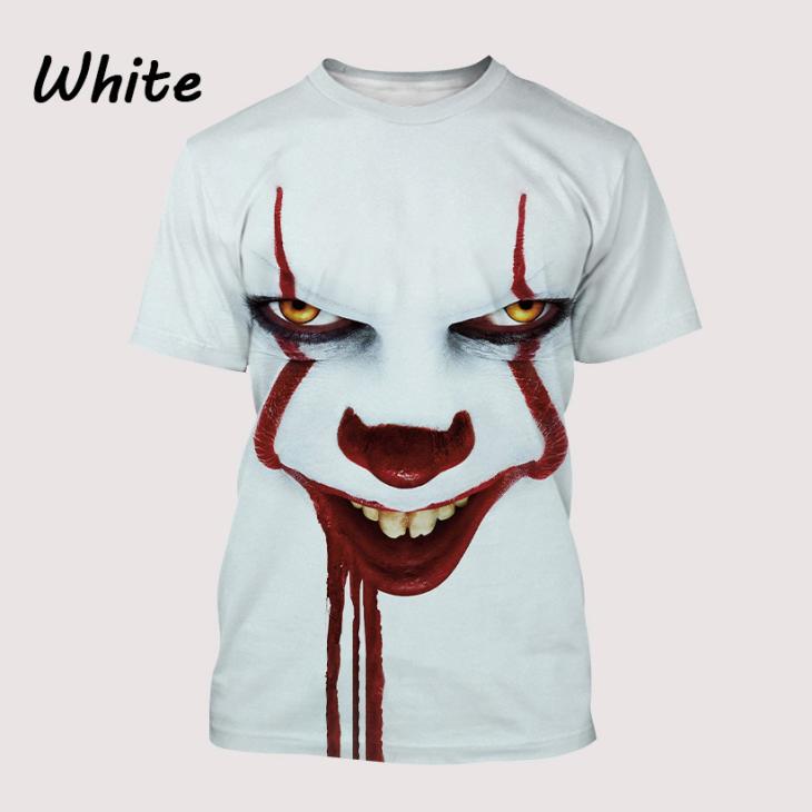 Mens It Pennywise T-Shirt  |  Tops & T-Shirts Clothing Ivory