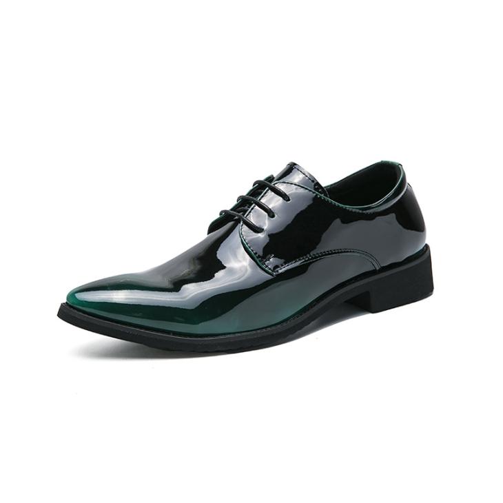 Mens Jet Patent Rubber Sole Derby  |  Dress Shoes Dress Shoes Dress Shoes