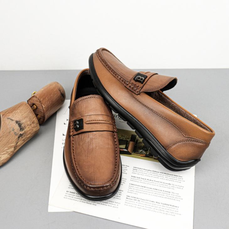 Mens Keeper Leather Driver  |  Dress Shoes Dress Shoes Dress Shoes