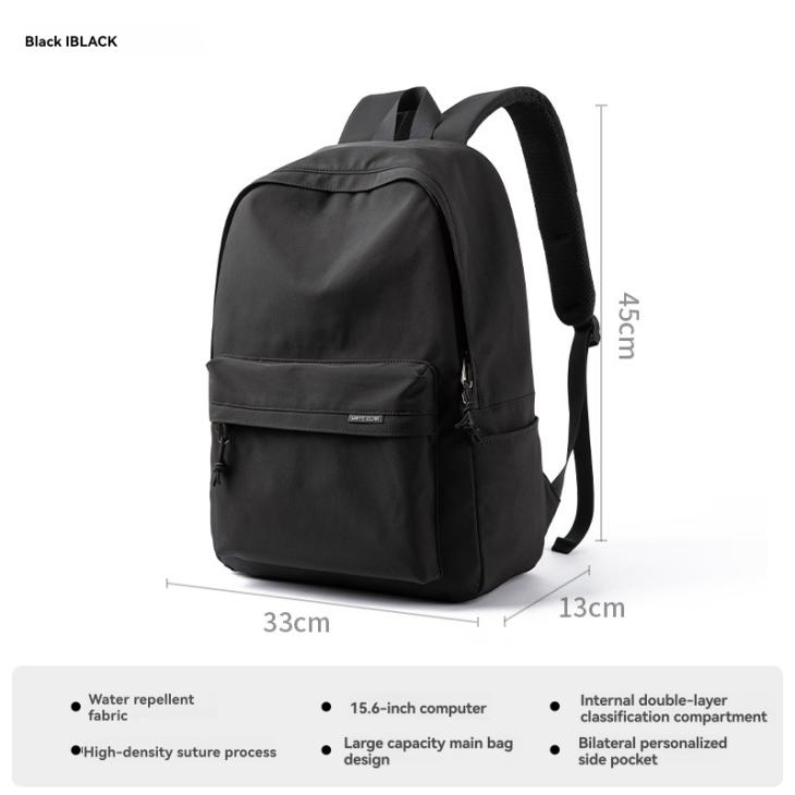 Mens Kem Zip Pocket Backpack  |  Bags Accessories Bags