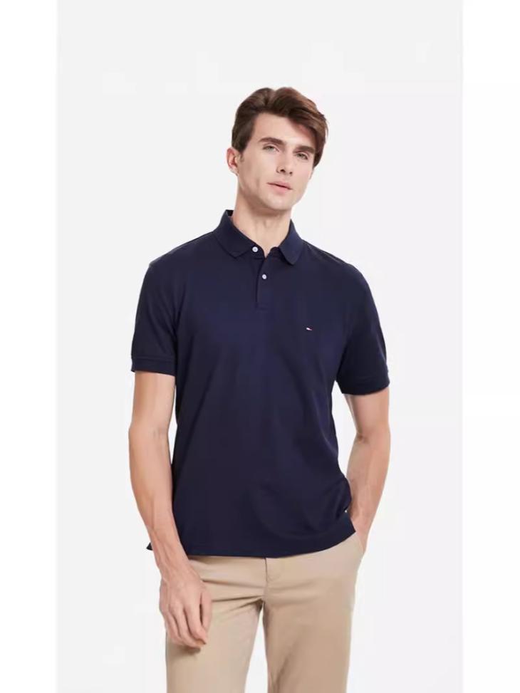 Mens Knitted Polo Shirt  |  Tops & T-Shirts Clothing Mens