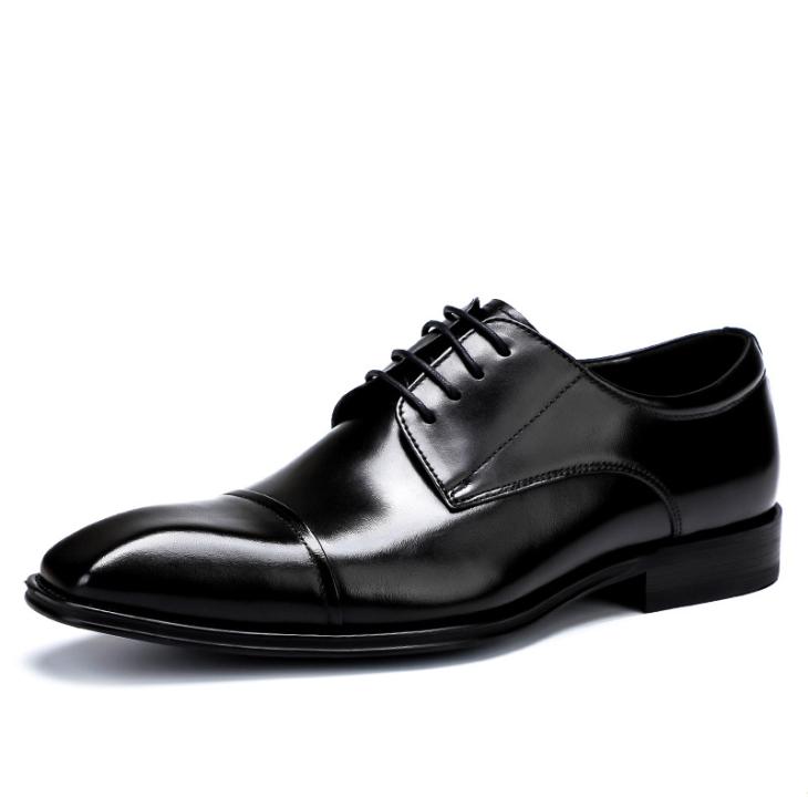 Mens Knock Derby With Cap Toe  |  Dress Shoes Dress Shoes Dress Shoes