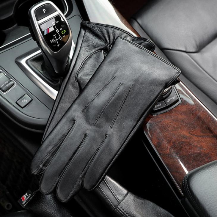 Mens Leather Gloves  |  Scarves & Gloves Accessories Mens