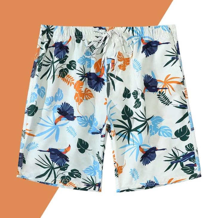 Mens Levanto Swimsuit With Jungle Print  |  Trousers & Shorts Clothing Mens