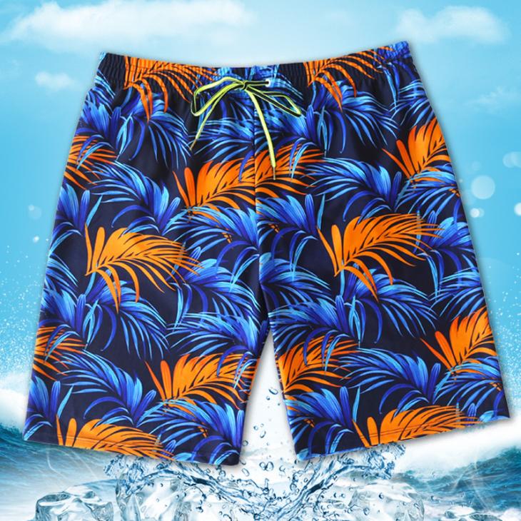 Mens Levanto Swimsuit With Tropical Print  |  Trousers & Shorts Clothing Mens