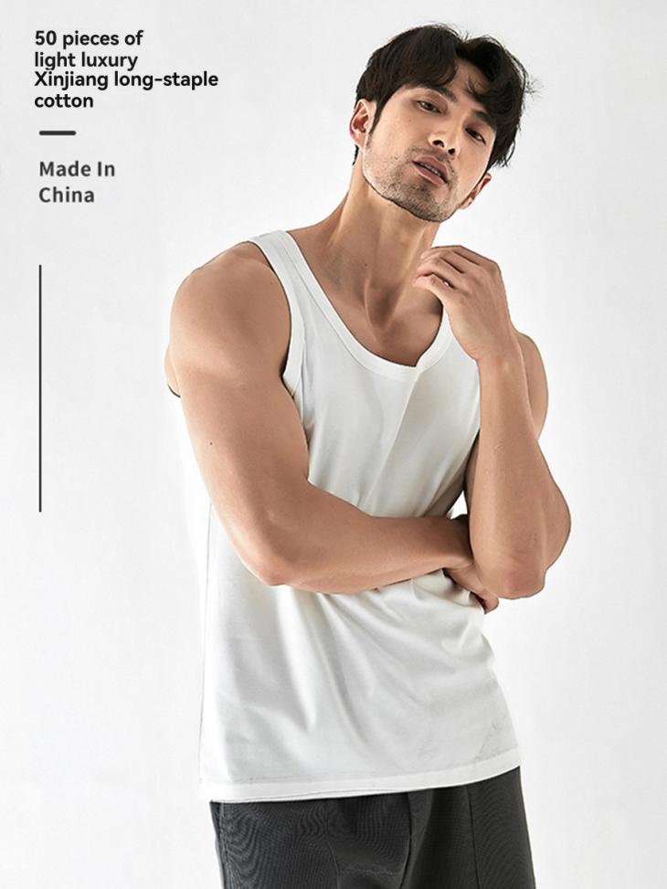 Mens Lfs Ribbed Tank  |  Tops & T-Shirts Clothing Mens