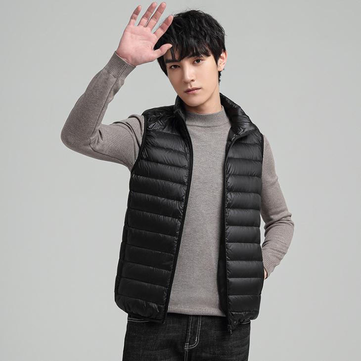 Mens Lightweight Padded Vest  |  Coats & Jackets Clothing Black