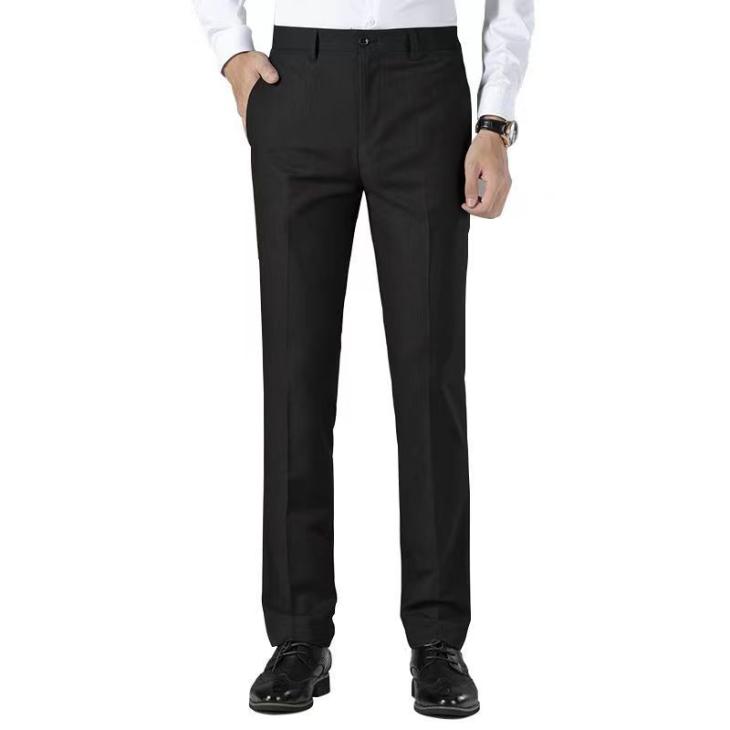 Mens Linen Cotton Herringbone Suit Pants, Regular Fit  |  Pants Clothing Mens