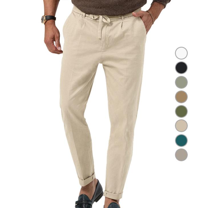 Mens Linen Pant  |  Pants Clothing Mens