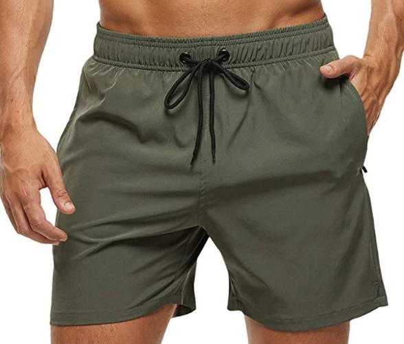 Mens Logo Print Swim Shorts  |  Swim Shorts Clothing Mens