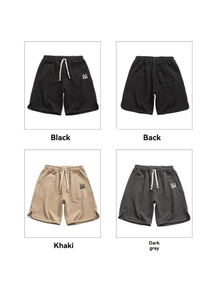 Mens Logo Repeat Towelling Shorts  |  Trousers & Shorts Clothing Mens